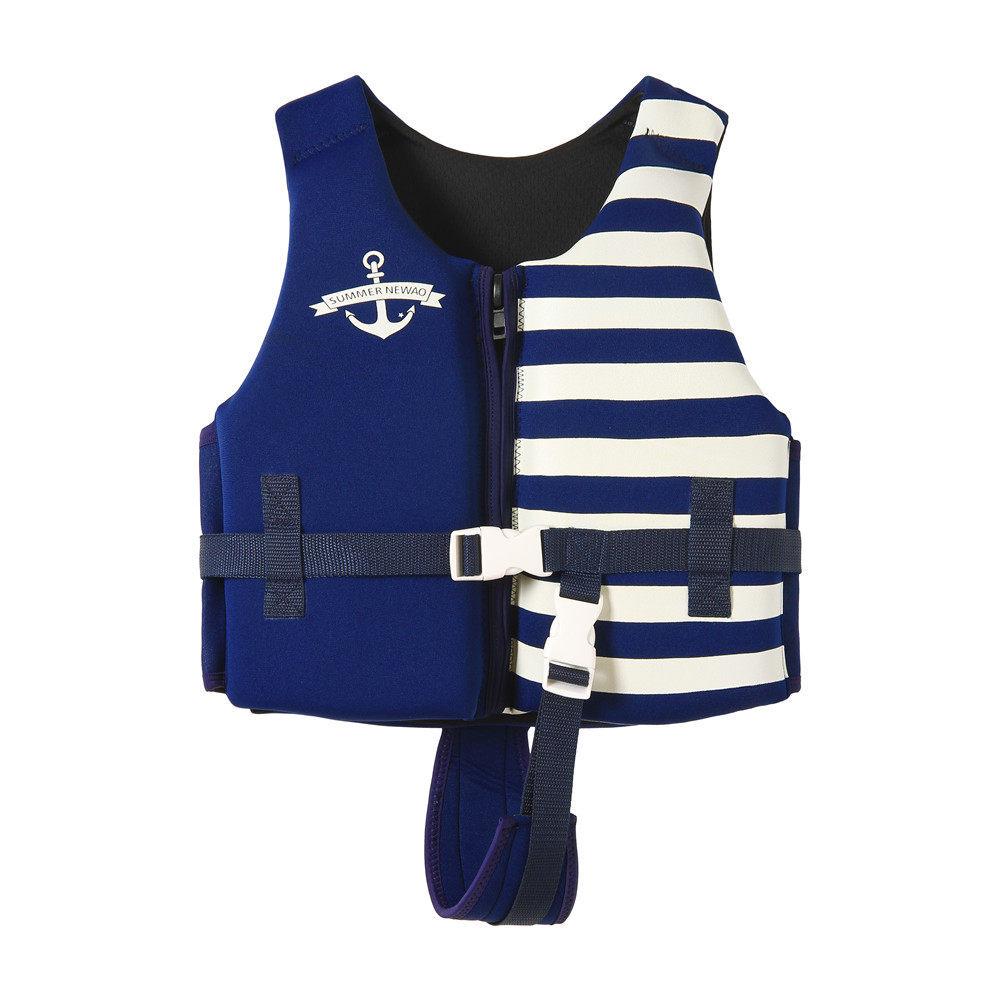Premium Children's Life Jacket - Safety and Warmth for Boys and Girls - Buoyancy Vest for Snorkeling and Swimming