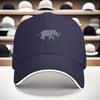Elephant Logo Baseball Cap Unisex Polyester Adjustable Snapback Outdoor Casual Summer Fashion Headwear