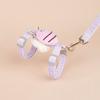 No Pull Dog Harness Leash Set Small Dogs Like Teddy Bichon Breathable Pet Vest Outdoor Walks