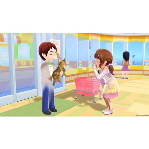 Wanny Pet Shop Every day with cute pets - Switch