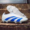 Seamless Fly-woven Football Shoes Men's Low-top Youth Long Nails Broken Nails Training Shoes Net Batch