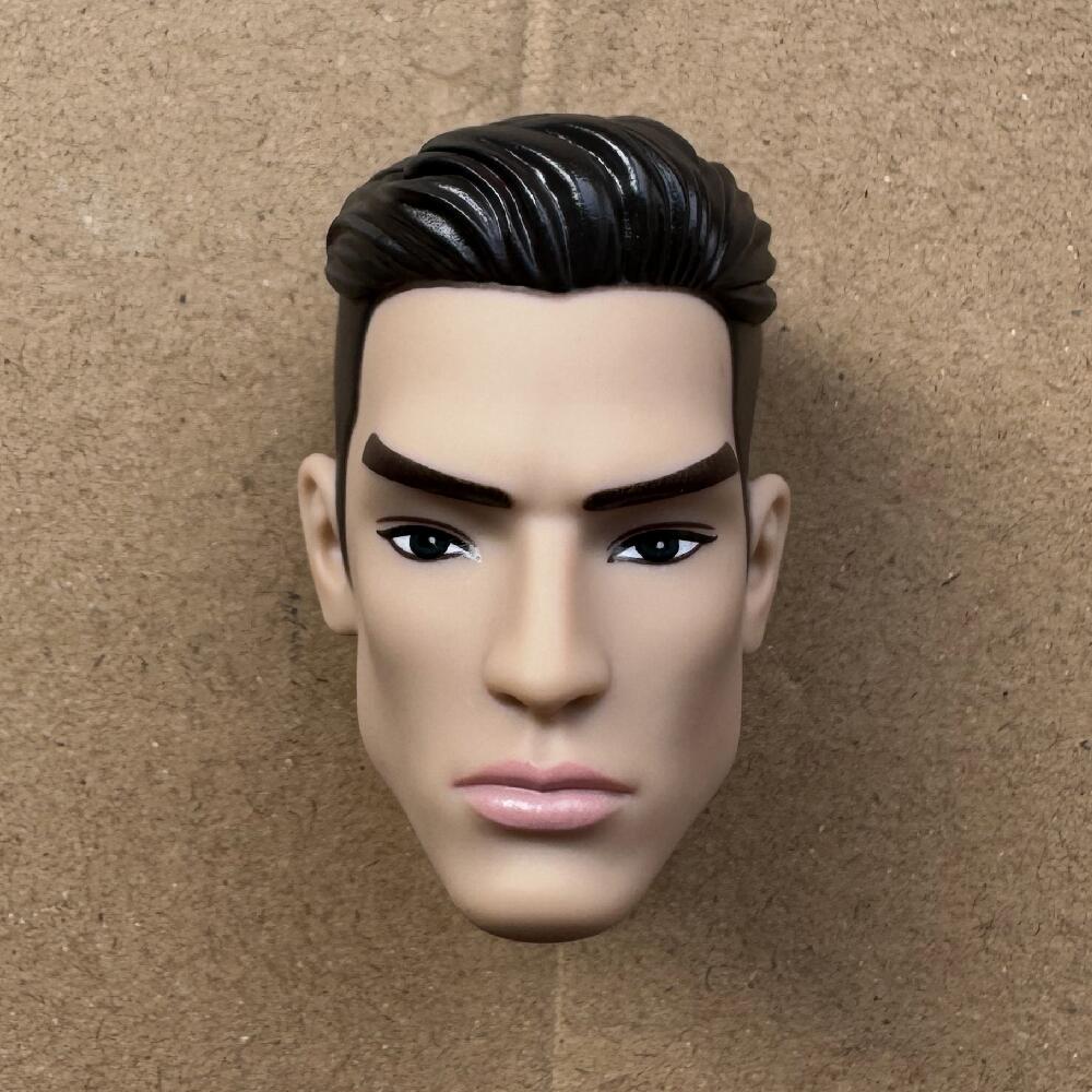 29cm Costume Drama Men Doll Multi-Joints Movable Doll 35cm Muscle Male Doll Collections Doll Toy Parts