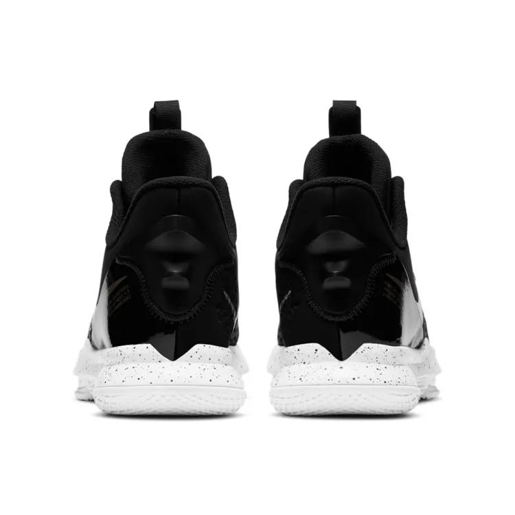 Nike LeBron Witness 5 EP 'Black Metallic Silver' (Unisex) Black / Metallic Silver / White Basketball Shoes CQ9381 002