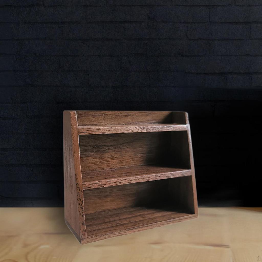 1/12 Dollhouse Wall Cabinet Doll Accessories Decoration Scenery Supplies Simulation Toy