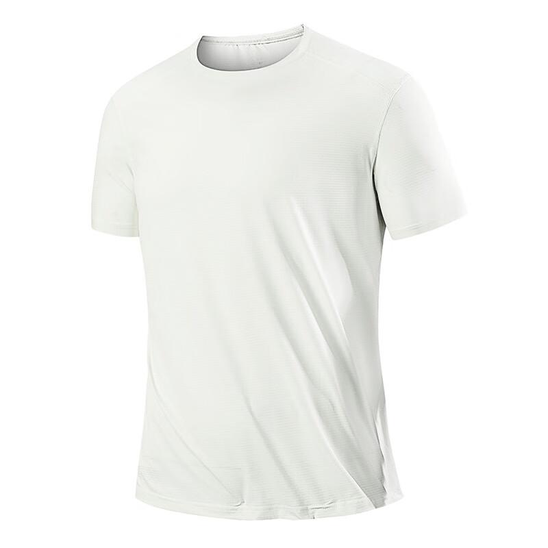 Men s Ice Silk Quick Dry Sports T-Shirt L