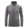 Estate Nuovo Cappotto Skin da Protezione Solare da Uomo Leggero Traspirante Seta Ghiaccio Collo Alto Giacca Solare Outdoor Campeggio Jakcet