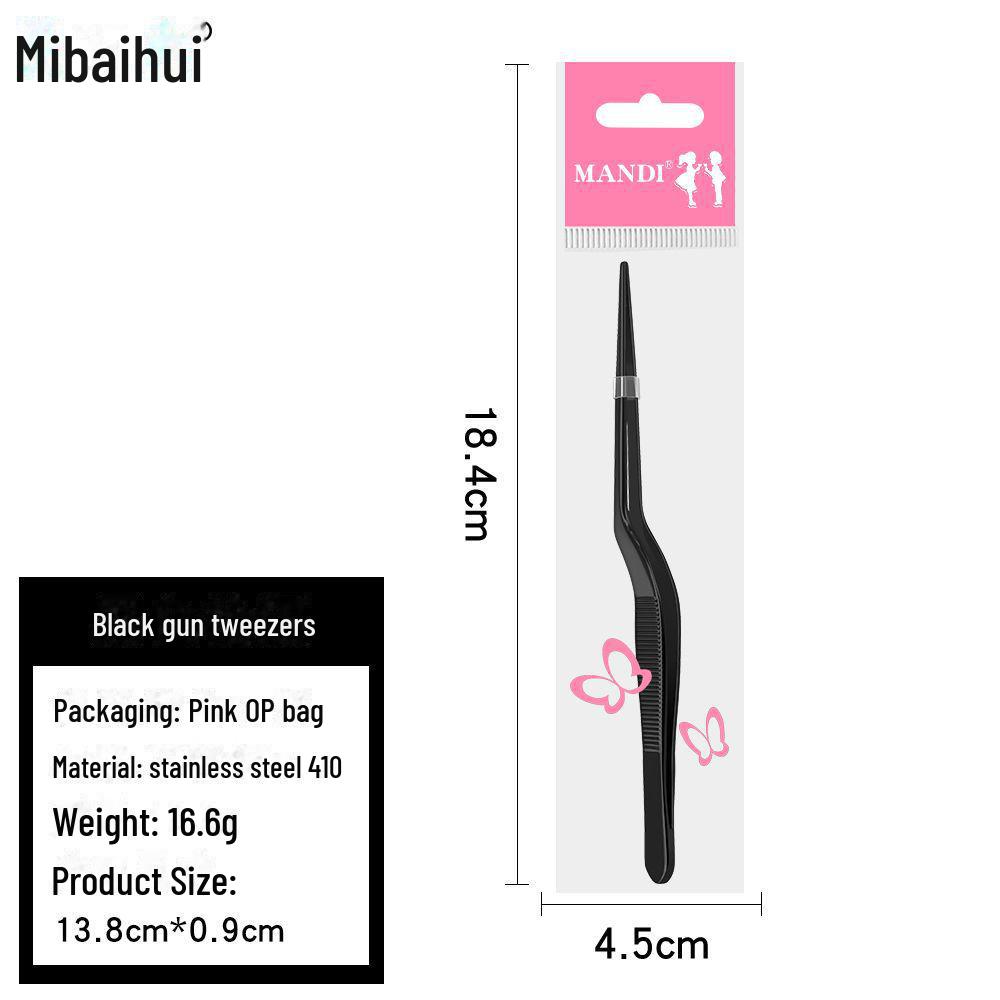 Baby Ear and Nose Cleaning Tweezers - Thickened Earwax and Navel Clip for Children