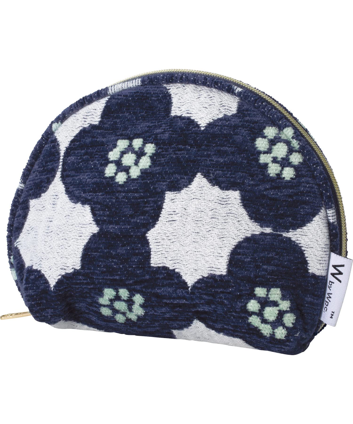 

ВПК. Круглый кошелек-сумка Gobelin с узором, цвет Camellia Navy, Скандинавский ретро, Косметичка, Универсальная сумка, Идеально подходит для поездок на работу, в школу и многого другого,