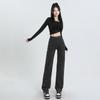 Ins Style Jeans Women's High Waist Loose Straight Drape, Thin and Tall 2025 Autumn and Winter New Versatile Jeans