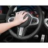 Fit For BMW 3-Series G20 - Carbon Fiber Steering Wheel Strip Cover Trim