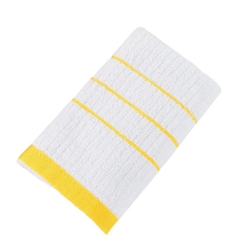 Phnom Penh Weiße Fusselfreie Saugfähige Einweg-Hotelbadetücher, 14er-Pack