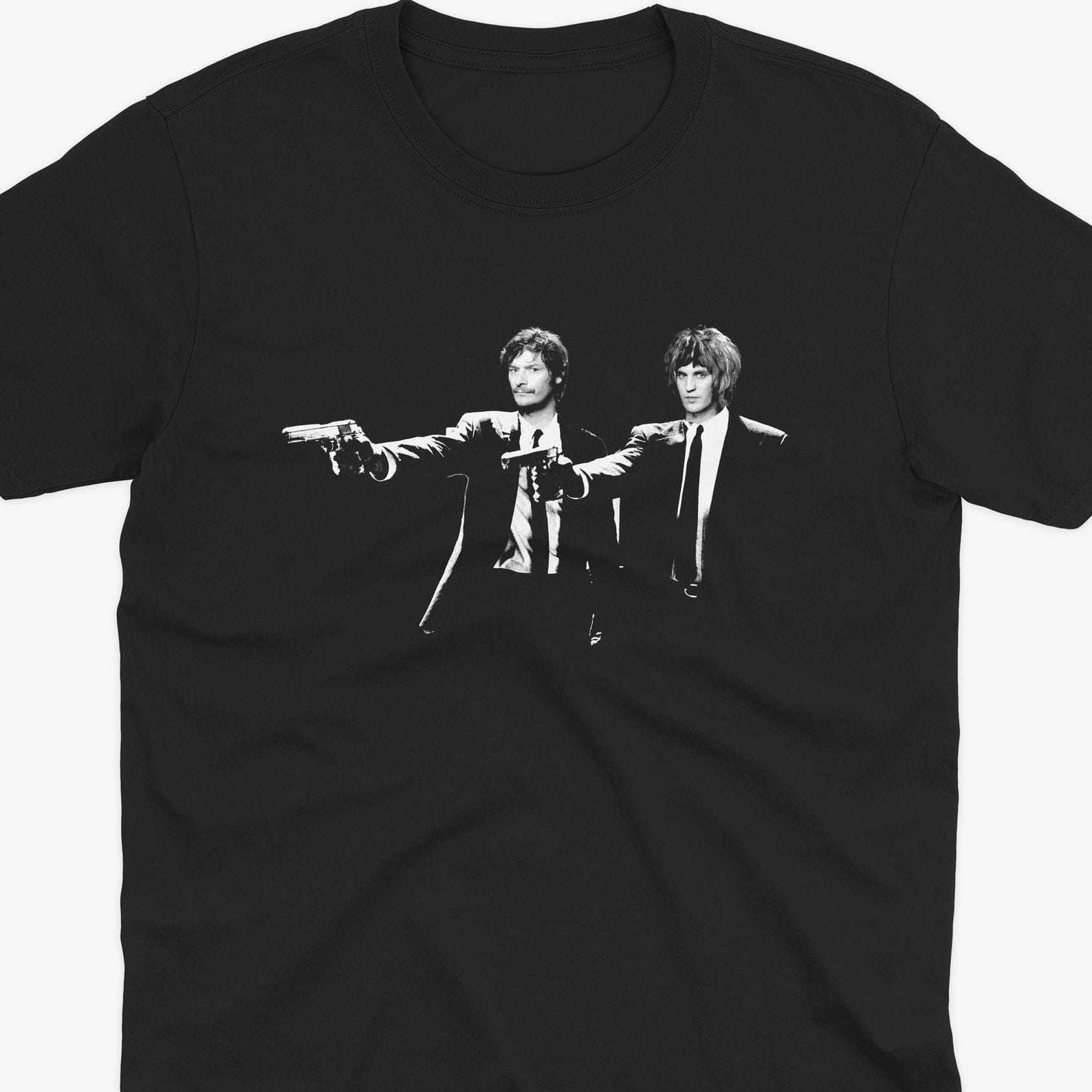 Howard Moon & Vince Noir T-Shirt, The Mighty Boosh T-Shirt, Mighty Boosh Gift, Mighty Boosh Fan, Old Gregg Tee, Funny Mighty Boosh Tee M