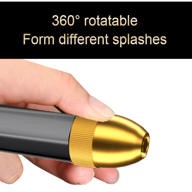 Pistol de udare multifuncțional de înaltă presiune cu duză placată cu cupru