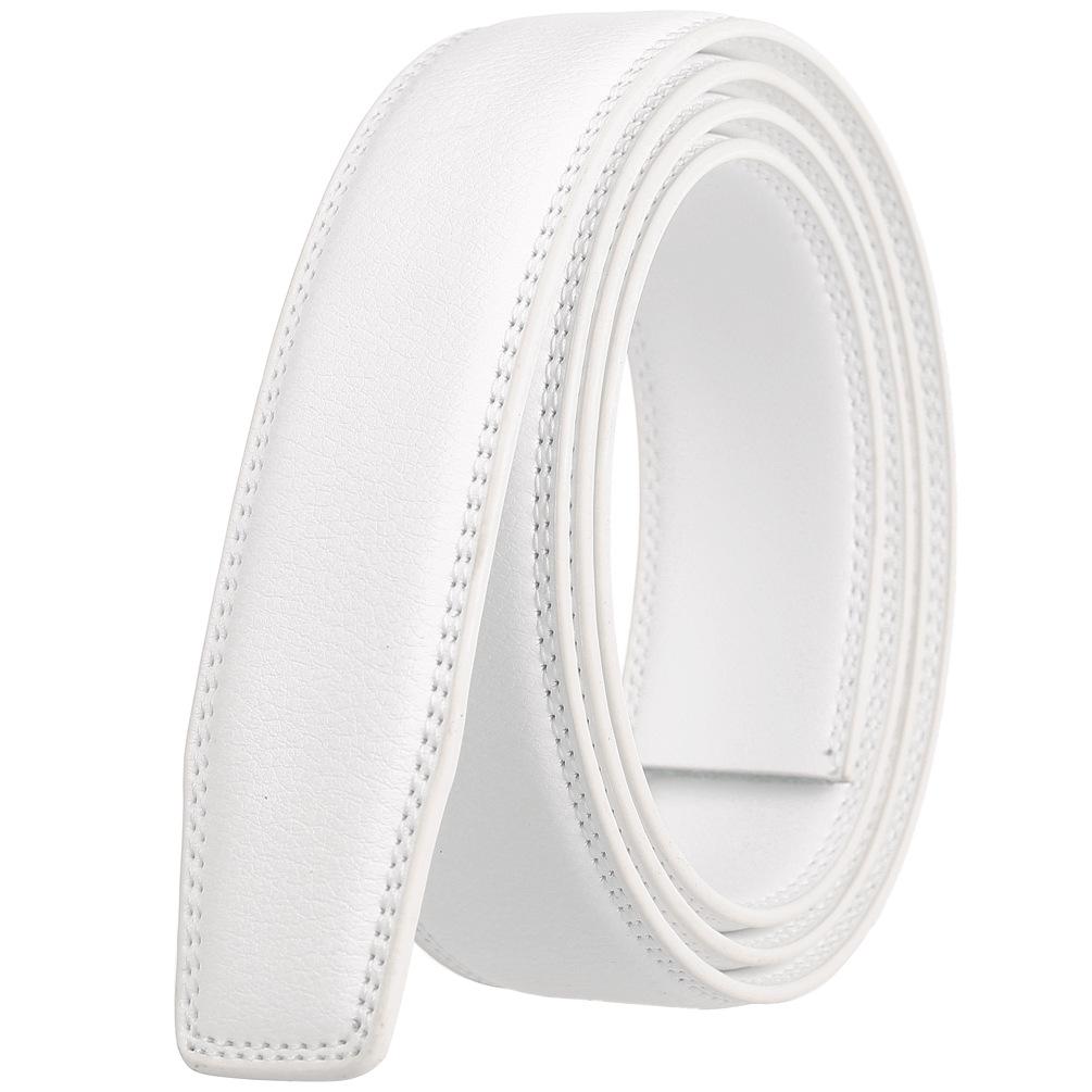 Mary Automatic men's belt strip 3.5cm wide automatic belt strip, simple commuter belt strip