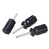 Strong Magnetic Slotted & Phillips Screwdriver Set, Black Handle (5.0, 3.0, 4.0)