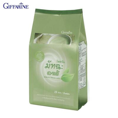 Giffarine Matcha Latte, Matcha Green Tea Instant Mix Powder, 20 gx 15 bustine 41806