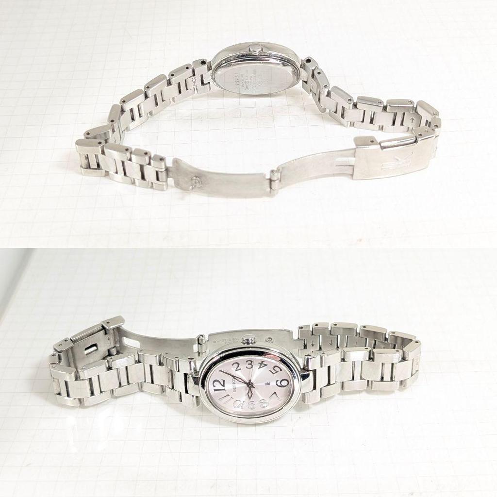 Used SEIKO LUKIA Ladies' Watch, Battery Replaced, Working Condition T-23