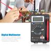RICHMETERS Handheld-Mini-Digitalmultimeter, multifunktional, 4000 Zählungen, Multimeter, AC/DC-Transistor