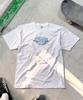 Sinteulipeulsigseu Hardcore Graffiti T-Shirt Ash