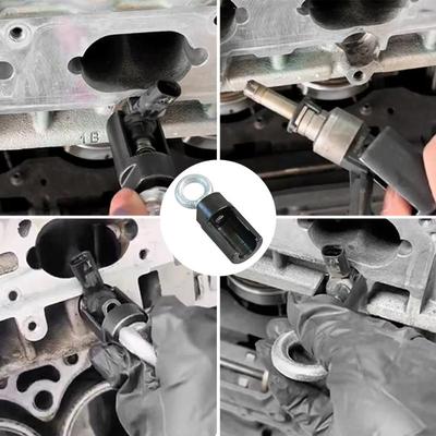 1Pz Testa Estrattore Iniettore Kit Manutenzione Riparazione Motore Strumento Rimozione Iniettore Carburante Per Ea837/Ea888/Ea839