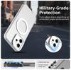 For OPPO Reno14 FS Case OPPO Reno14 FS F Cover Magnetic Matte Durable Bumper Shield Protective Phone Cases On Reno 14FS Funda