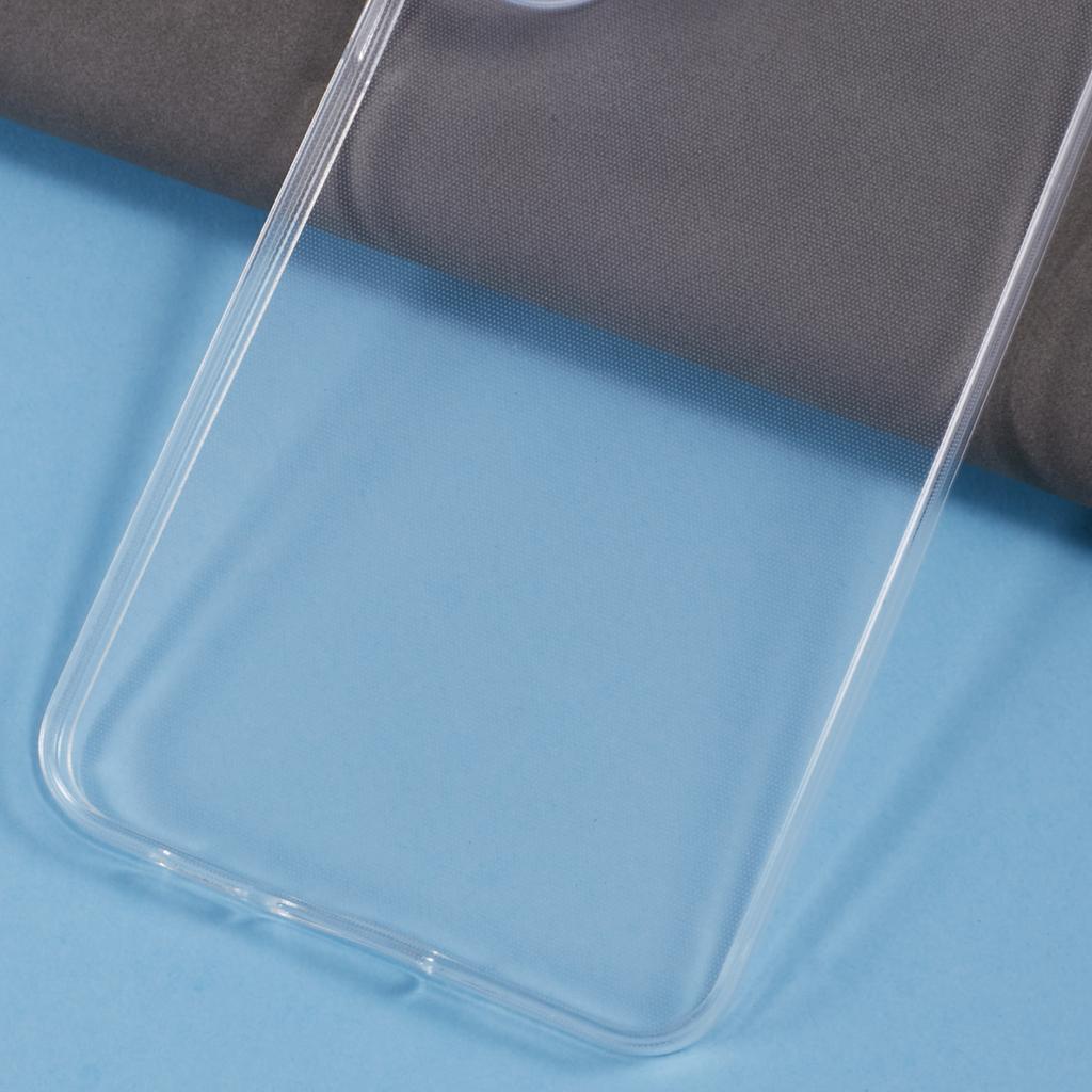 For Samsung Galaxy S24 FE Clear Case Large Lens Cutout Ultra Thin TPU Back Phone Cover