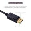 Big DisplayPort Male to VGA Female Converter Adapter Cable