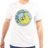 Funny Vintage Pear-Fect Fruit Pun Sticker Womens or Mens Crewneck 100% Cotton T-shirt Mens Tees Top Tee