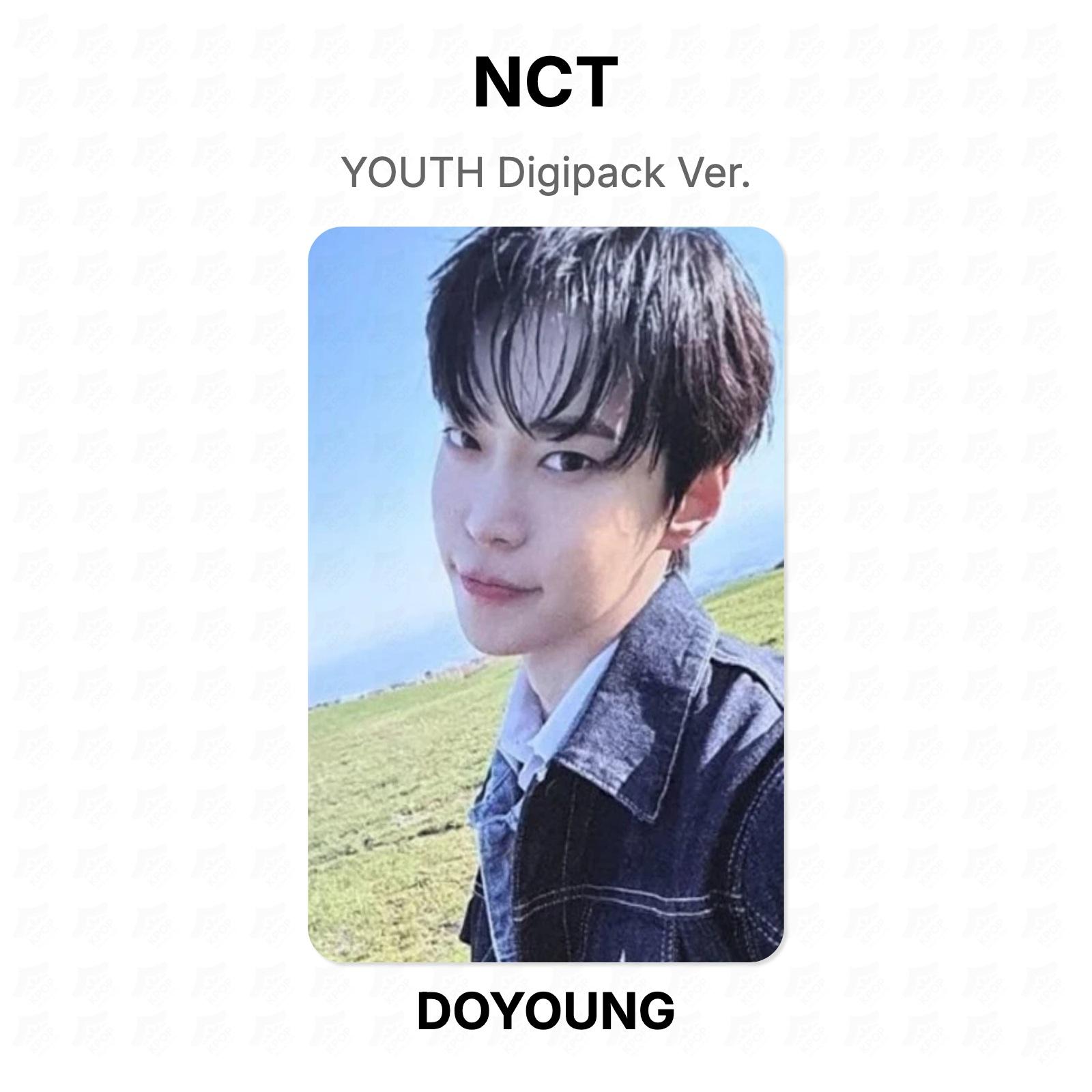 NCT YOUTH Digipack Ver. Official Photocard DOYOUNG