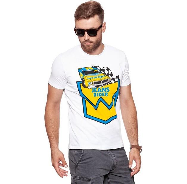 Футболка Wrangler B&Y CREW TEE EU XS