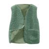 Women's Fashion Casual Loose Lamb Wool Female Short   Winter  Vest