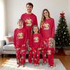 Passende Familiensets mit Weihnachtsmotiven, Langarmshirts und Hosen