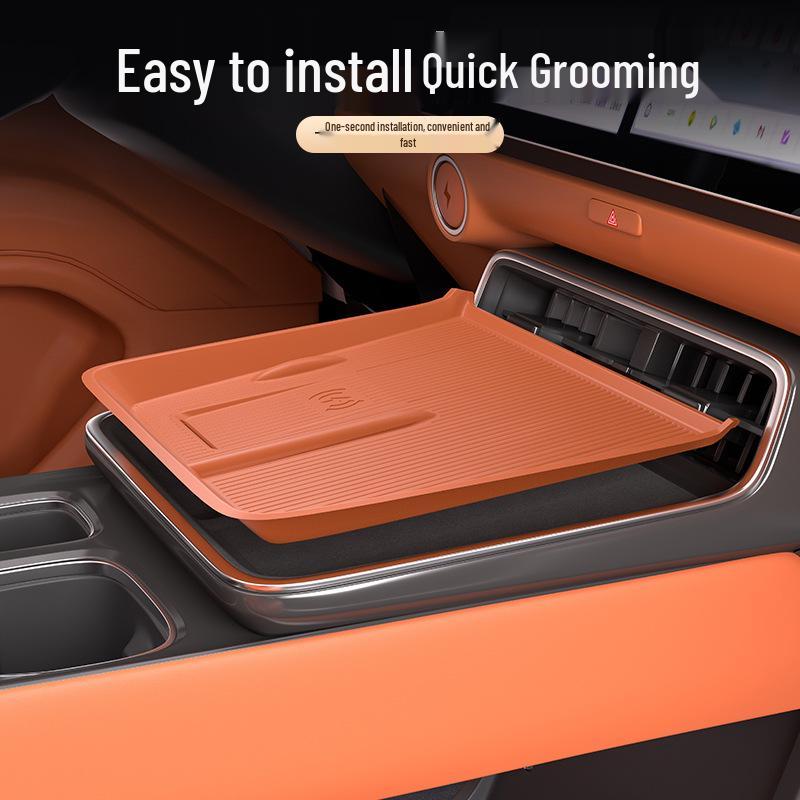 Toyota Yaris 3X Center Console Wireless Charger Anti-Slip Pad