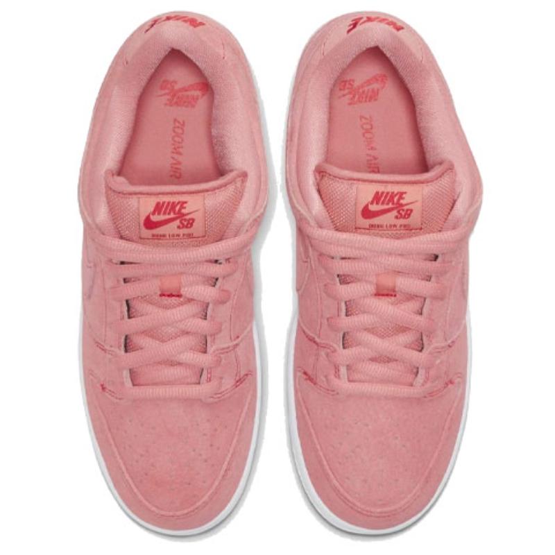 Nike Sb Dunk Low 'Pink Pig' Skateboard Shoes CV1655-600