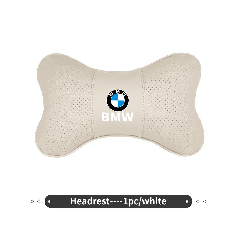 YBSP8 Car Neck Rest Headrest Cushion Pillow Interior Accessories For BMW E46 E90 E60 F10 E39 F30 E36 E87 E90 E30 E53 F31 E92