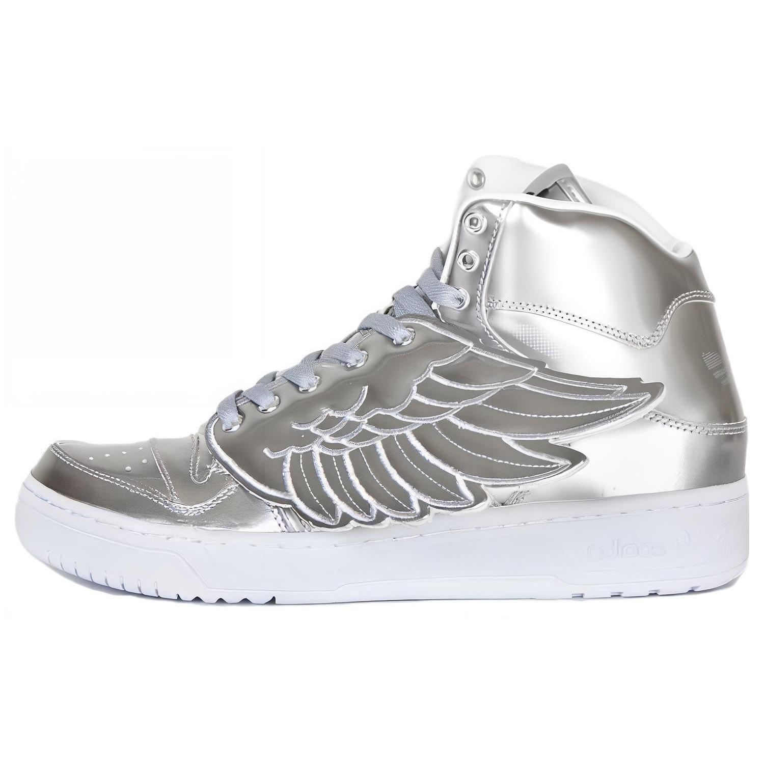 

Adidas Jeremy Scott Wings Metal Сріблястий Металік S77798 42