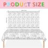 Bunny Easter Childrens Doodle Tablecloth Disposable DIY Paper Table Cover Eco Friendly Party Table Protector Kids Craft Activity