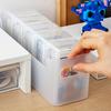 6pcs/set Card Storage Boxes,   Ideal for Schools, Offices, Perfect for Organizing Desk Supplies And Drawer Storage