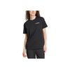 Adidas National Geographic Graphics Quick-Dry Sports Casual Pullover Short-Sleeve T-Shirt with Drop Shoulder Unisex Tops Black IX6565