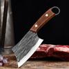 Couteau à découper Poissonnier Viande Légumes Désossage Couteau de boucher Acier inoxydable Manche en bois Couteaux de cuisine Couteaux de chef Cuisine