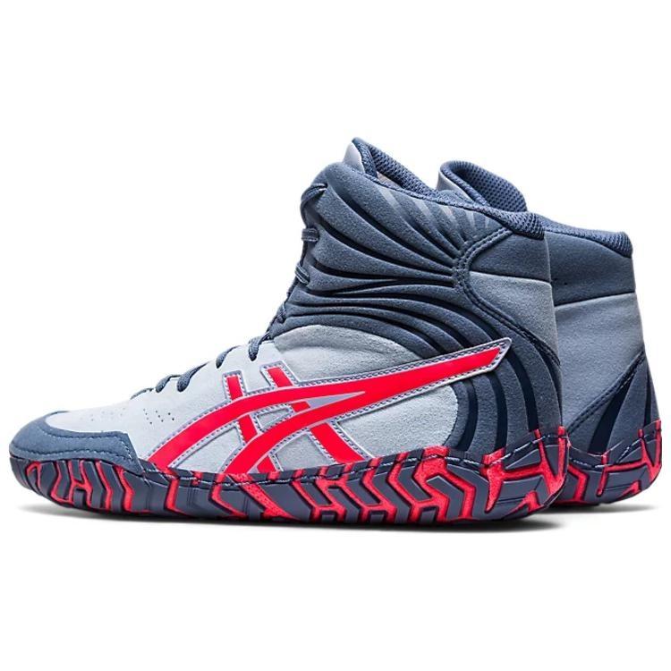ASICS Aggressor 5 'Mist Diva Pink' Men's 1081A048-401