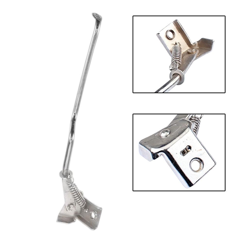 Motorcycle Rear Back Foot Brake Pedal Lever Parking Foot Stand For 2-Stroke 47CC 49CC For Motocross Bikes Motorcycle Parts