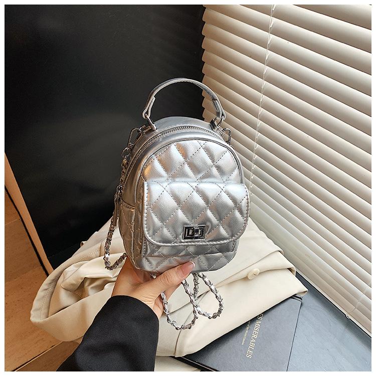Nischen-Design lässiger Trend-Tasche Damen 2025 neuer Mode-Persönlichkeits-Rucksack Handtasche