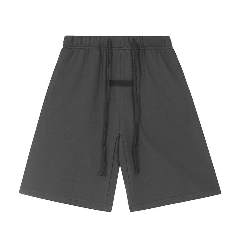 FOG ESSENTIALS Unisex Loose Silicone Print Casual Shorts