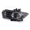 Pair Car Front Lower Bumper Fog Light Grilles Cover Headlights Fog Lamp Set With Wiring Harness For Ford Mondeo Fusion