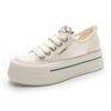 Thick Bottom Muffin White Shoes Sports Casual Board Shoes