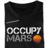 Tricou Familie Elon Musk Ocupă Marte Modă Vintage Bumbac CCCP Masculin Mărimi Mari Tricouri Negre Camisa Streetwear