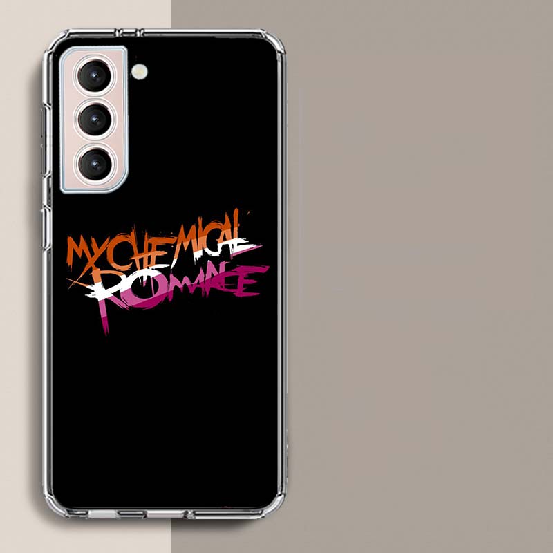 My C-Chemical R-Romance Phone Case For Samsung A16 A26 A36 A56 A17 A15 A25 A35 A55 A14 A24 A34 A54 A04S A05S Galaxy Note 20 10 9