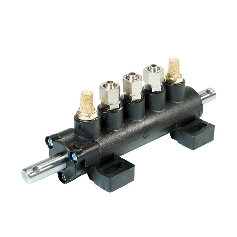 Tyre Changer Spare Parts Air Control Five Way Foot Pedal Valve for Tire Changer Machine Cylinder Controlling Valve Switch