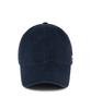 VERUTUM Side Logo Bio-Washed Cap Navy